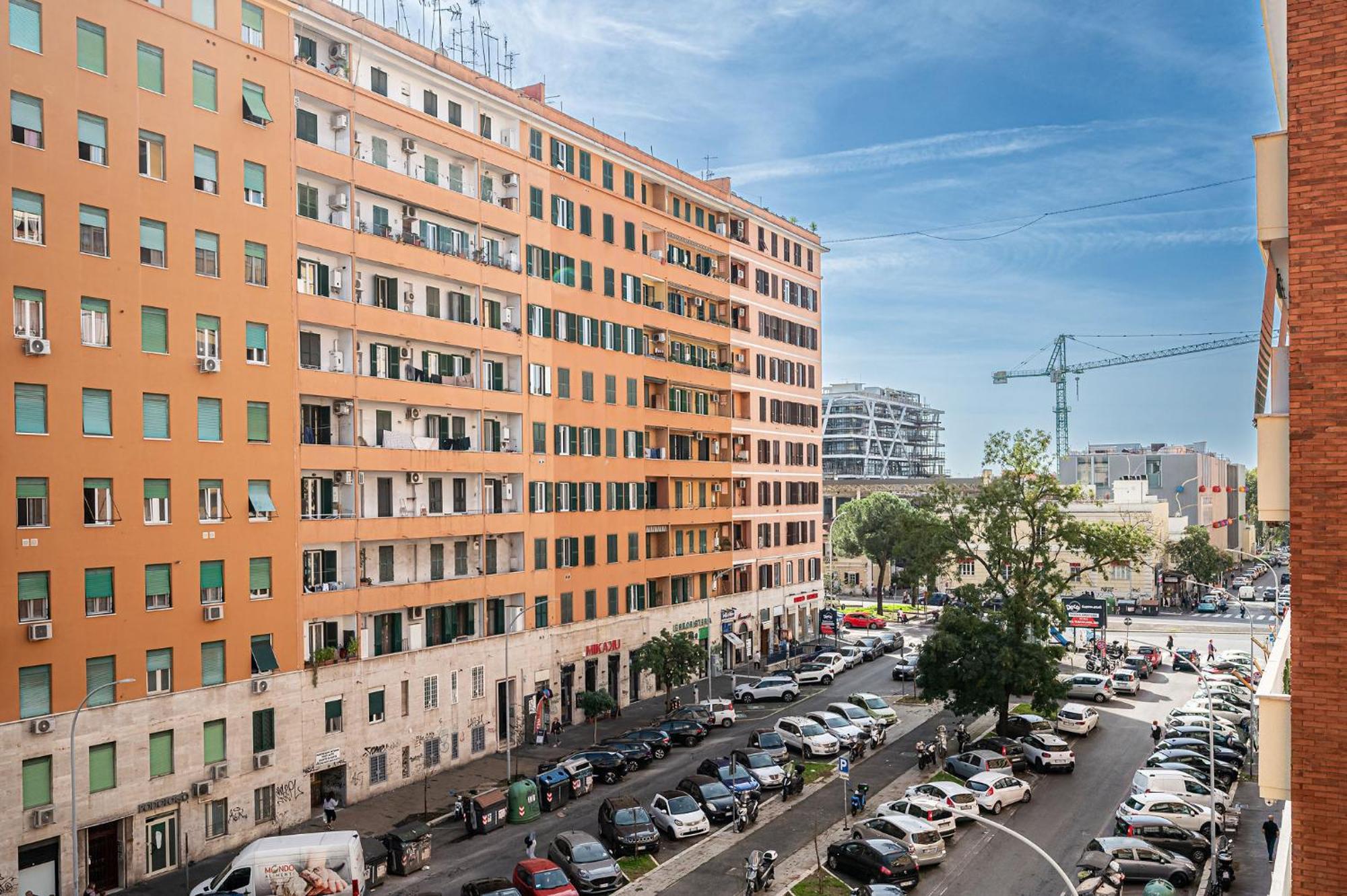 Via Niso Apartment โรม ภายนอก รูปภาพ