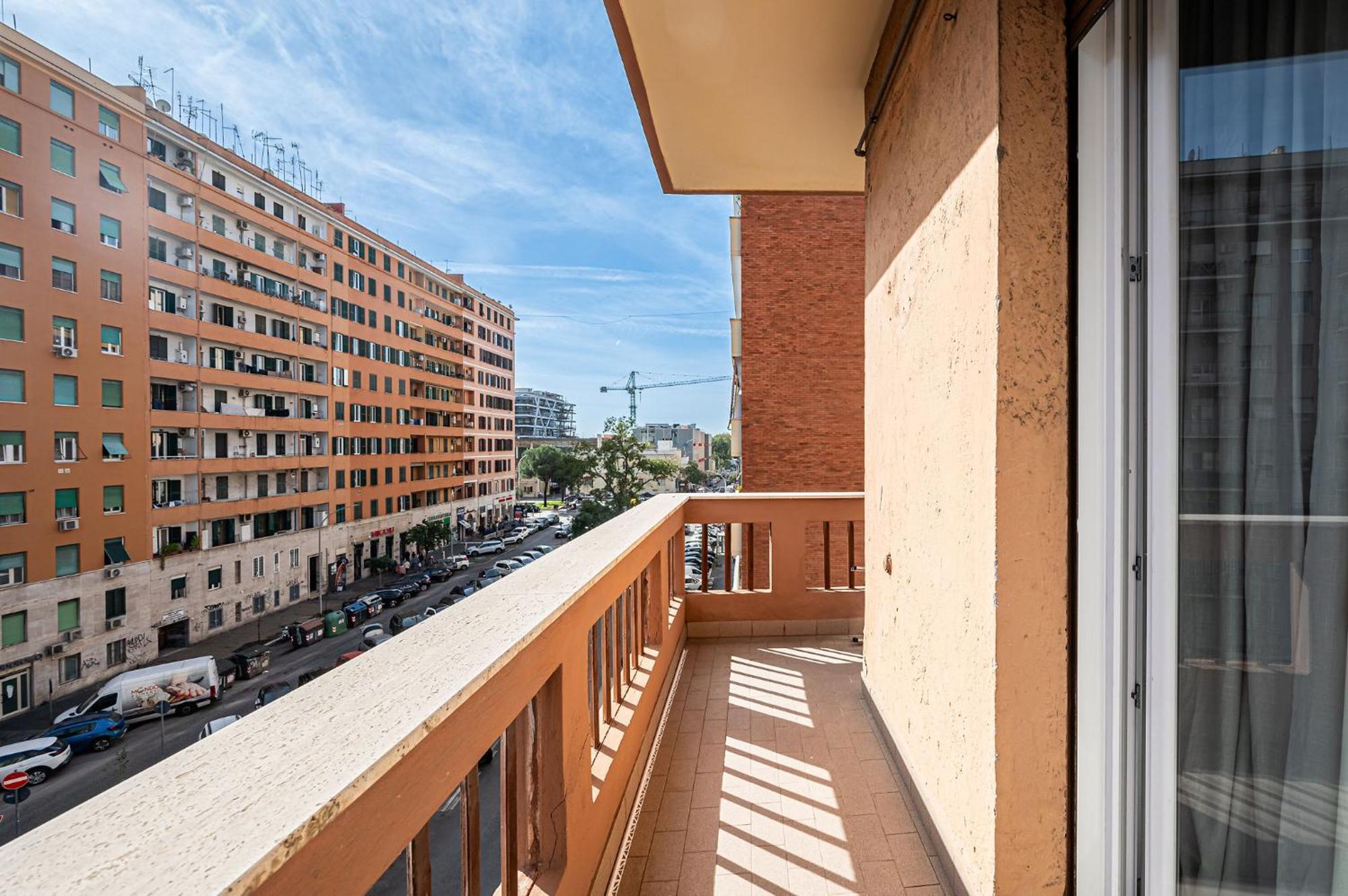 Via Niso Apartment โรม ภายนอก รูปภาพ